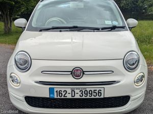 Fiat 500 Lounge 2016 AUTOMATIC NCT 09/27 - Image 2