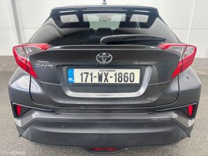 2017 TOYOTA CHR SOL 1.2i T FSH LOW KMS NCT TAX - Image 2