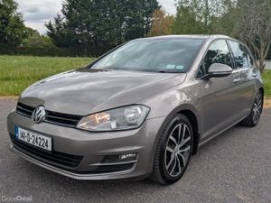 Volkswagen Golf Highline/ NEW NCT 08/27 - Image 3