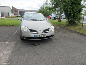 Nissan Primera SVE 1.8 petrol NEW NCT - Image 2