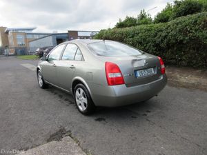 Nissan Primera SVE 1.8 petrol NEW NCT - Image 4