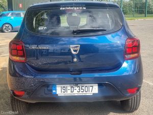 2019 DACIA SANDERO 1.0L NCT'd LOW MILES €6990 - Image 4