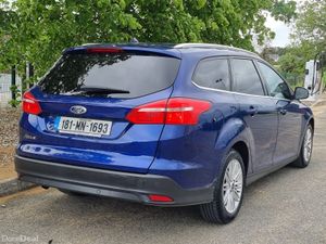 2018 FORD FOCUS ESTATE DIESEL, NEW NCT €8,990 - Image 4