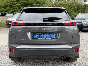 2022 Peugeot 2008 ALLURE 1.5 BLUE HDI - Image 4