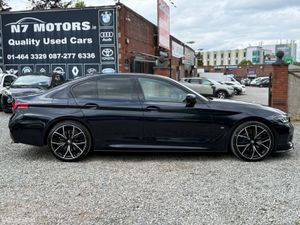 2021 BMW 5 Series E G30 M SPORT AUTO - Image 2