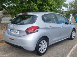 2018 PEUGEOT 208 1.2L LOW MILES NCT'd €8,990 - Image 4