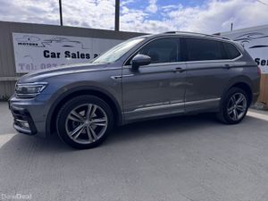 192 VW Tiguan Allspace 2.0TDI R-Line AUTO 7 Seater - Image 3