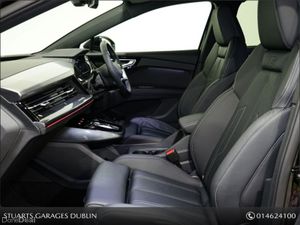 Audi Q4 E Tron S Line 45 EV 5DR AUT - Image 3