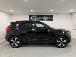 Volvo XC40 + T4 RECHARGE AUTO PLUS DARK…CREAM LEAT - Image 4