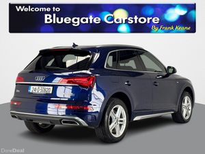 Audi Q5 S LINE 50 TFSI E QUATTRO**FRONT HEATED SEA - Image 4