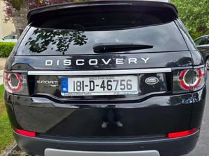 Land Rover Discovery Sport 2018 - Image 3