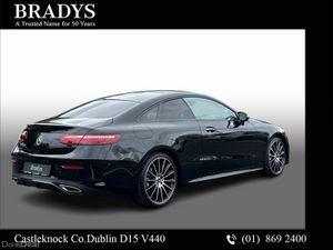 Mercedes-Benz E-Class E220d Coupe AMG Premium Plus - Image 3