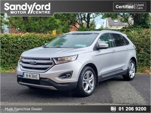 Ford Edge 2.0 TDCi 210PS AWD Powershift Titanium - Image 3