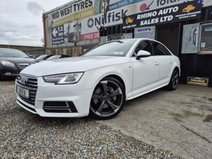 🦏 Audi A4 2018 S-line 3.0 auto limousine 272bhp q - Image 2
