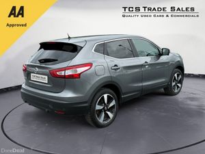 2017  NISSAN QASHQAI 1.5DCI N-CONNECTA 110BHP - Image 3
