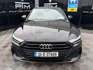 Audi A7 40 TDi S Line  Auto Black Pack - Image 4
