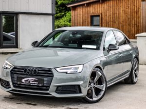 2018 QUANTUM GREY AUDI A4 S-LINE BLACK EDITION - Image 2