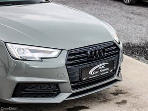2018 QUANTUM GREY AUDI A4 S-LINE BLACK EDITION - Image 4