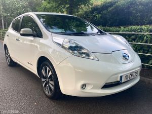 Nissan Leaf 2017 Fully Electric Car Zero Emissions - Image 4