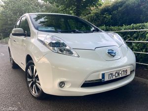 Nissan Leaf 2017 Fully Electric Car Zero Emissions - Image 2