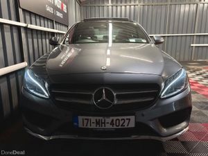 2017 Mercedes-Benz C-Class C220 AMG Auto - Image 4