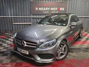 2017 Mercedes-Benz C-Class C220 AMG Auto - Image 3
