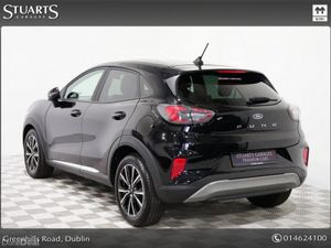 Ford Puma Titanium 5D 1.0T 125 Mhev M6 4 - Image 2