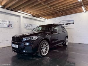 2017 BMW X5 Msport X-Drive 7 Seater 40d - Image 4