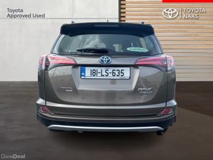 Toyota RAV4 RAV4 HYBRID LUNASPORT 2WD - Image 4