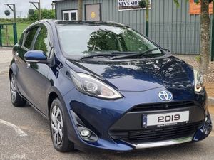 2019 TOYOTA AQUA HYBRID AUTO 1 YR WARRANTY €12,900 - Image 3