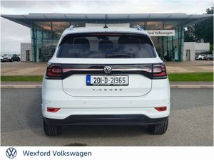 Volkswagen T-Cross R-LINE 1.0TSI 115HP MANUAL - Image 4