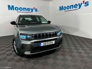 Jeep Avenger ALTITUDE HYBRID 1.2L PETROL AUTOMATIC - Image 2