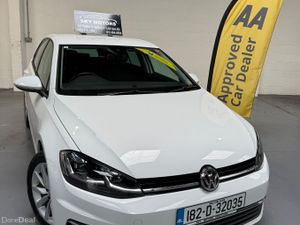 2018 VW Golf 1.2 Petrol Auto. 1 Year Warranty - Image 3