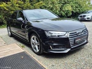 Audi A4 2.0 TFSI S-Line Quattro 2018 - Image 3