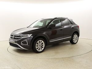 2022 VOLKSWAGEN T-ROC 2.0 TDI STYLE 150 BHP AUTO - Image 3