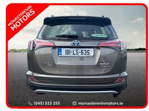 Toyota RAV4 RAV4 HYBRID LUNA SPORT 2WD 4DR AUTO - Image 4