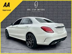 192 Mercedes-Benz C220d *AMG PREMIUM* 68,000KM AUT - Image 3