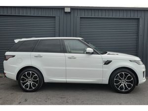 Land Rover Range Rover Sport 2.0 P400E HSE Silver - Image 4