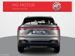 MG HS HSE EXCLUSIVE PHEV - 24.7KWH**BLACK LEATHER* - Image 4