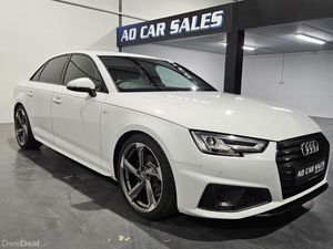 Audi A4 2019 2.0 tdi s line black edition spec - Image 2