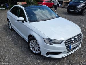Audi A3 2016 Auto Panoramic Sunroof Low Miles - Image 2