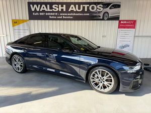 Audi A6 S LINE BLK 50 TFSI E QUATTRO EDITION BLACK - Image 2