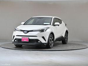 Toyota C-HR 1.8 HYBRID **HALF LEATHER**9" ANDROID - Image 3