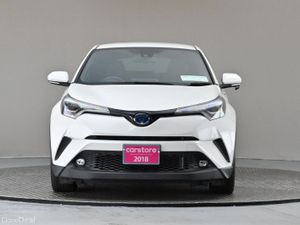 Toyota C-HR 1.8 HYBRID **HALF LEATHER**9" ANDROID - Image 2
