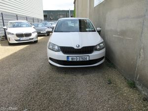2018 SKODA FABIA 1.0 PETROL - Image 2