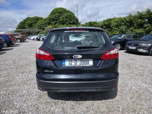 2012 Ford Focus Edge 1.6 TDCi 95PS Estate Manual - Image 4