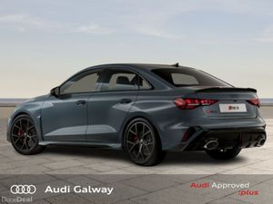 Audi RS3 €879 p/m - SALOON 400BHP S/TRONIC QUATTRO - Image 2