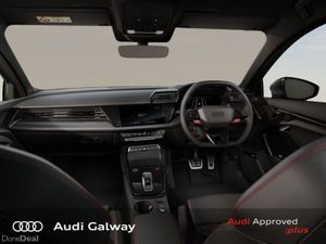 Audi RS3 €879 p/m - SALOON 400BHP S/TRONIC QUATTRO - Image 4