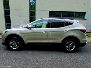 2017 HYUNDAI SANTA FE EXECUTIVE 7 SEATER  AWD - Image 2