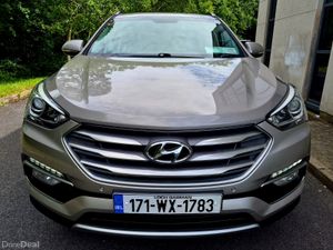 2017 HYUNDAI SANTA FE EXECUTIVE 7 SEATER  AWD - Image 3
